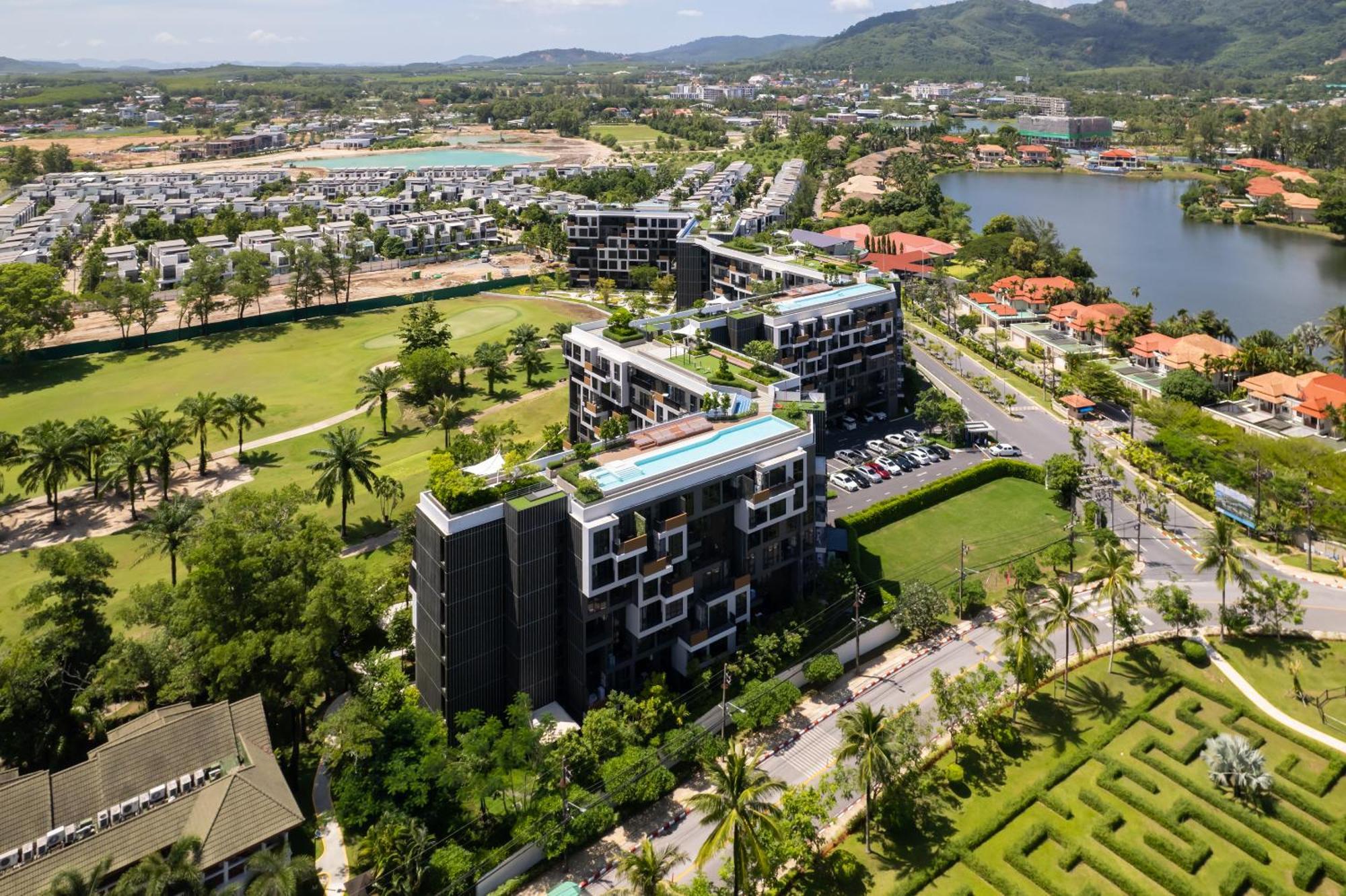 Skypark Apartments By Laguna Phuket Bang Tao Beach  Exterior foto